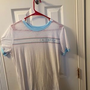 California graphic tee